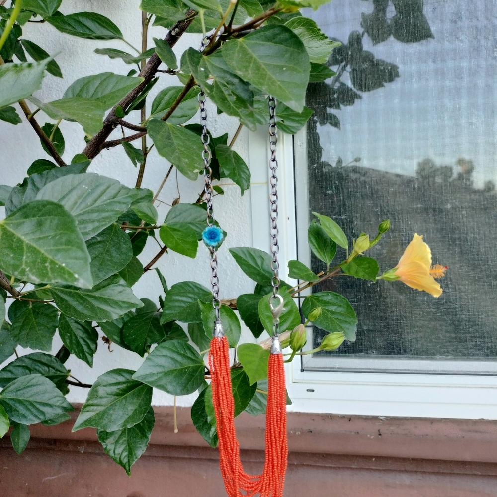 Hand made necklace